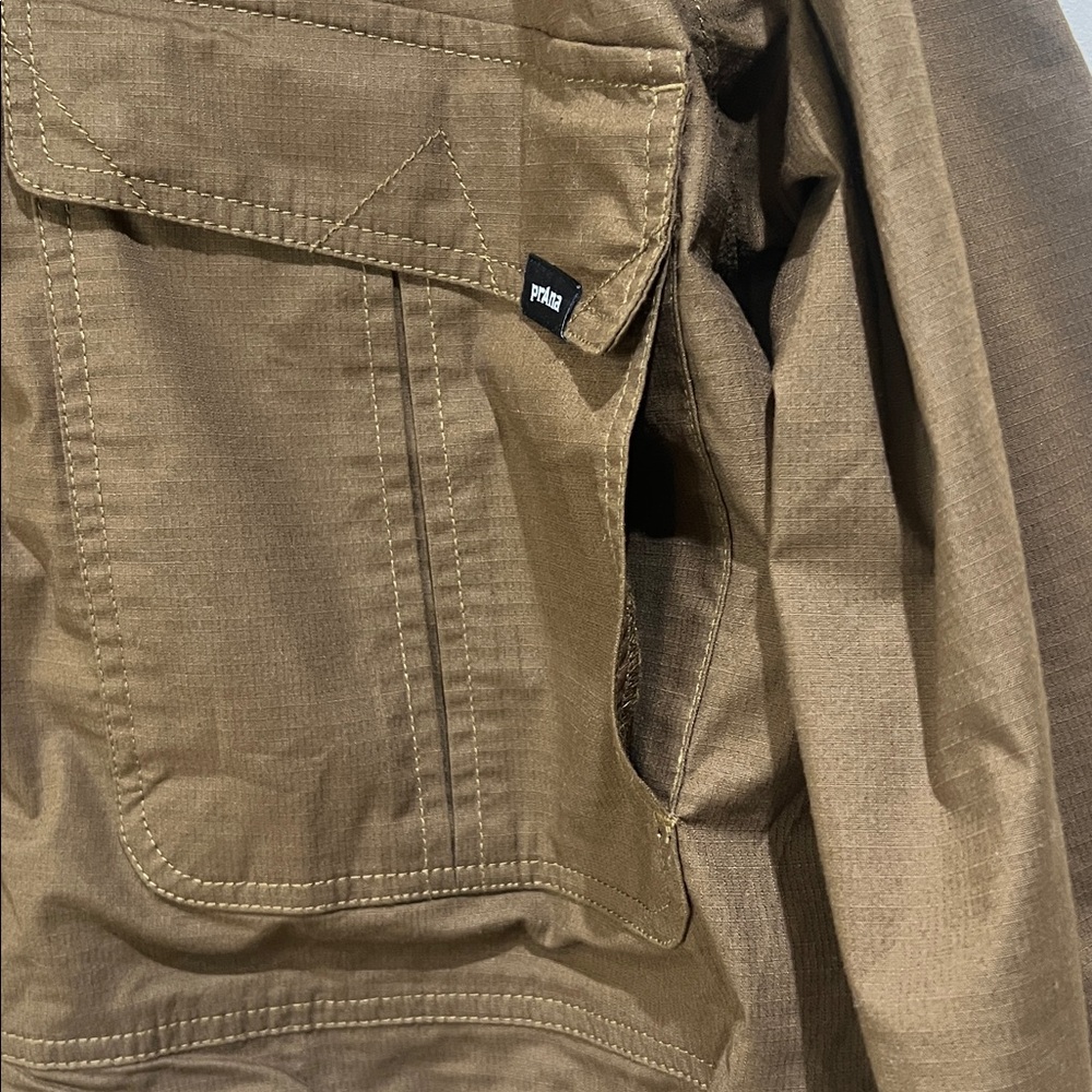 NWT PRANA Women’s palisades ripstop jacket Rich Earth Size Small - Picture 5 of 12